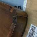 Acacia Wood Serving Tray with Metal Handles, 19.5x19.5in Food Drinks Tray for Coffee Table, Breakfast, Dinner & Bar, Natural Decorative Storage Tray for Ottoman, Kitchen