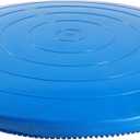 JFIT Inflatable Balance and Stability Disc - LARGE 26" Large Yoga Wobble Cushion Trainer - Core Fitness and Workout Equipment Discs for Home, Office Chair, Ankle Strength and Pet Activity
