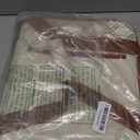 Vuudh Casserole Carrier Bag, Single Insulated Food Bag, Hot Cold Lasagna Holder Tote for Picnic, Potluck or Travel, Lightweight Picnic Bag (Beige-01)