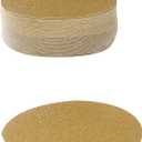 VDNH36 Hook and Loop Sanding Discs in Heavyweight Paper with 36 Grit Gold Aluminum Oxide (Pack of 50), 6"
