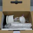 Magicfly Mini Sewing Machine with Extension Table, Dual Speed Portable Sewing Machine for Beginners with Light, Sewing Kit for Household Use, White