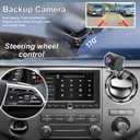 5G WiFi Car Radio for Ford F150 F-150 2004-2008, F250/F350 2006-2016, Edge 2007-2010, E150/E250/E350 2009-2014, 7'' Touch Screen Stereo Headunit with Wireless Carplay Android Auto GPS BT FM SWC Camera