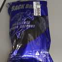 Posture Corrector for Women & Men, Back Brace Advanced Full Back Support for Upper & Lower Back Pain Relief, Spine, Neck, and Hump, X-Style Medical-Grade Lumbar Support System with Adjustable Shoulder Straightener and Breathable Design for Long Sitting and Exercise (Medium (Waist 35"-39"), Black)