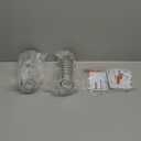 2-Light Wall Sconce, Indoor Up and Down Wall Lamp, Polished Chrome Wall Light for Bedroom Bathroom Stair Entryway (2 Pack), WL4830-2W-PC-2PK