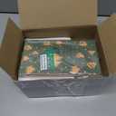 4 Pcs Funny Dumpster Gag Gifts Set for Coworker Employee Valentines Day Emotional Dumpster Notebook Mug Ballpoint Pen Scented Candle Appreciation Gift for Work Team Staff Teacher Nurse Boss (Green)