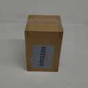 FORUP Sunglasses Organizer, Plastic Stackable Eyeglass Case Storage Organizer, Sunglass Glasses Storage Box with Hinged Lid (Clear)