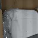 OLANLY Memory Foam Long Bathroom Rugs Runner 59x20, Super Soft Absorbent Bath Mat, Quick Dry, Machine Washable Shower Floor Rugs, Bathmat Carpet, Bathroom Home Decor Accessories, White