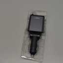 LISEN Retractable Car Charger, for Gifts for Him Her, Cars Adapter USB C Fast Charger, Car Accessories Gadgets for Men, Anniversary Birthday Gifts for iPhone 17 Pro Max 16 15 14 13 12 11, Samsung S25 (Grey)