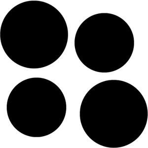 Electric Stove Burner Covers Range Top For Expanding Counter Space Stovetop Decor (Black)