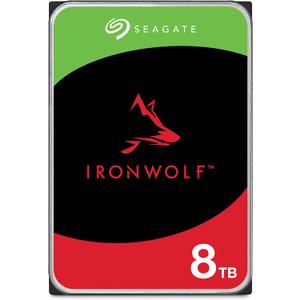 Seagate IronWolf 8TB NAS Internal Hard Drive HDD  3.5 Inch SATA 6Gb/s 7200 RPM 256MB Cache for RAID Network Attached Storage  Frustration Free Packaging (ST8000VNZ04/N004)
