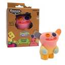Fuggler Series 2 Farting Figures Sensor-Activated Noisy Collectible Figure with Hidden Sound Surprise Creepy Expressions Weird Fun (Grin Grin)
