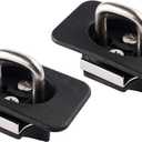 Ajuste personalizado para anclajes de amarre 15-22 23 24 25 26 Ford F-150 17-25 26 Ford F250 F350 Super Duty y Ford Raptor amarre de caja para camiones-paquete de 2 accesorios de repuesto