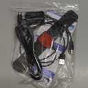 TV Antenna Indoor Long Range, Supports 4K 1080p Smart TV Signal Reception with Signal Amplifier 16ft HDTV Coax Cable