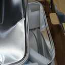 SIBAYS 4Gal/15L Large Dog Water Fountain, Stainless Steel Pet Fountain with Water Window & LED Light, Ultra Quiet Automatic Dog Water Bowl Dispenser for Large Dogs & Multi-pet, Easy to Clean FS76