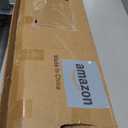 Box Spring Queen Size 5 Inch High, Heavy Duty Queen Box Spring,Sturdy Metal Frame with Fabric Cover Set, Easy Assembly, Noise Free