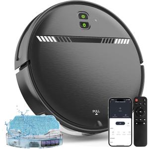 Robot Vacuum and Mop Combo CRQ