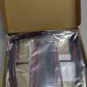 JWWY Roof Reading Light Cover Trim for 2015-2025+ Dodge Charger Durango Interior Accessories (Chrysler 300) ABS Carbon Fiber