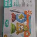 Baby Bath Games, Baby Bath Games with Two Powerful Suction Cups, Baby Bath Games, No Batteries Required, Suitable for 1, 2, 3, 4 Years Old