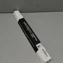 Rabbitgoo Window Privacy Film Frosted Glass Window Film, Decorative Privacy Cling, UV Blocking Staic Cling Bathroom Glass Frosting Sticker, Non-Adhesive Front Door Cover, Cross Pattern, 17.5" x 78.7" (Pure)