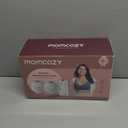 Momcozy M5 Smart APP Controlled Wearable Breast Pump, Hands-Free Wireless Electric Pump, 3 Modes 9 Suction Levels, BPA-Free, Portable Lightweight, 24mm Flange, 2-Pack Cozy Red