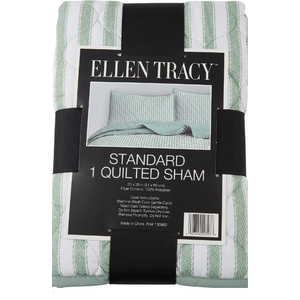 Standard 1 Quilted Sham 20x36 100%Polyester