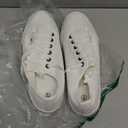 Women Canvas Sneaker Slip On Non Slip Casual Shoes Lace Up Canvas Low Top White Shoes Loafers for Women Fashion Black Sneaker (8)