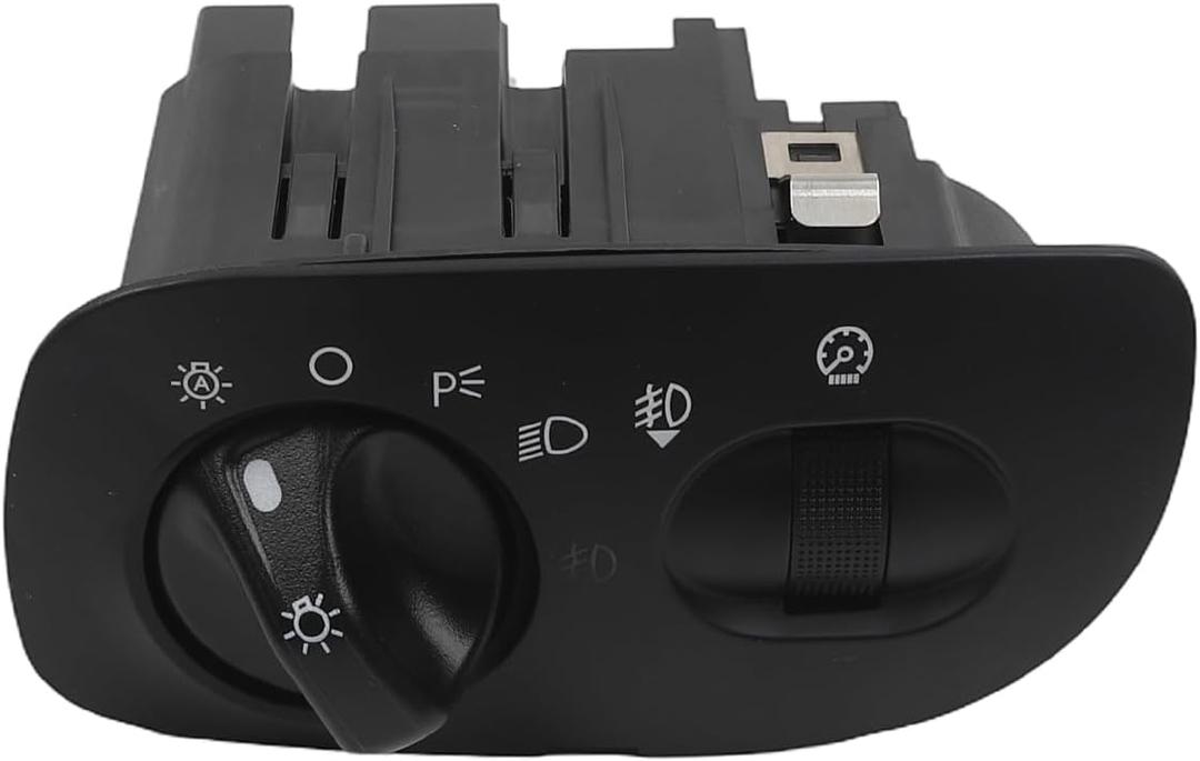 Headlight Switch with Fog Lights Compatible with 2000-2004 Ford F-150 Pickup Trucks 1S2668 YL3Z-11654-DAC