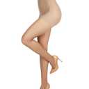 MeMoi Light Support Pantyhose 6 Pack XL
