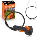 For Stihl FS75 FS80 FS80R FS85 FS85R FS85RX FS85T KM85 KM85R Trimmer Brush Cutter OEM Parts  FS85 Throttle Cable and FS85 Switch Assembly For Optimal Per For mance