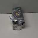 HOZE Heavy Duty Shelf Brackets 6-Inch, 6 Pack, Modern Black Matte Finish, 1/5" Thick Steel, Metal L Brackets, Easy-to-Install, Strong Support for Shelves, Versatile & Stylish (6 Inch - 6 Pack)