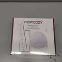 Momcozy Breast Pump Hands Free Upgraded Mobile Flow | M9, App Discreet Control with Personalized Multi-Modes & 15 Levels, Wearable Breast Pump 24mm, 1 Pack Gray