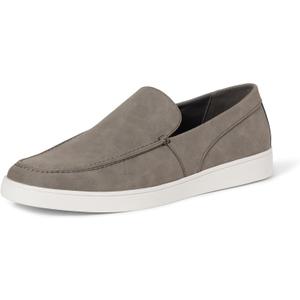 Amazon Essentials Men's Casual Slip-on Loafer Sneakers (Gray, 9)