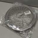 Collapsible Microwave Splatter Cover,2 Pack 10.5 In Food Cover,Space-Saving Microwave Lid,BPA Free,Gray