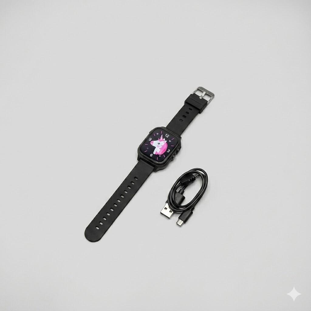 Waterproof Kids Smart Watch for 3-12 Years Old Boys Girls Toys with 26 Game Video Camera Pedometer Music Player Alarm Clock Calculator 1.44'' HD Touchscreen Electronic Learning Toys Birthdays Gifts