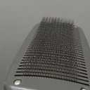 Hertzko Self Cleaning Slicker Brush for Dogs and Cats - Pet Hair Brush for Shedding Long and Short Hair - Easy Clean Retractable Bristles - Cat and Dog Grooming Tool - Purple