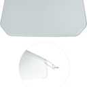 Back Window 6717874 1/2" thick Polycarbonate Compatible with Bobcat S150 S175 S185 S250 S300 753 773 863 963