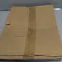 BagDream 25Pcs 16x6x12 Inches Kraft Paper Bags with Handles Bulk, Recycled Large Black Paper Gift Bags for Shopping, Retail, Grocery, Merchandise, Party Gifts