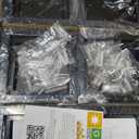 GreenLighting Modern Solar Post Cap Lights Fits 4x4 Wood, 4x4 & 5x5 PCV/Vinyl Outdoor Solar Powered Light, Fence Post, Landscaping, Deck, Garden- Bright LED, Waterproof Black 12 Pack