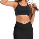 Womens Mini Skorts Mid-Waisted Side Split Skirts A Line Tennis Skirts with Shorts Underneath Casual Y2k Summer XXL