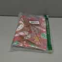 JOYIN 2 PCS Christmas Jumbo Bicycle Gift Bag 72x60 with Tag, Xmas Extra Large Red Green Bike Bags for Heavy Duty Present Wrapping, Huge Gifts Decorations