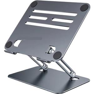 Foldable Laptop Stand with Cooling Fan Heat Dissipation Aluminum Desktop