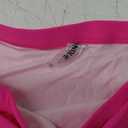 Yonique Women Underwire Bikini Set High Waisted Tummy Control Swimsuit 2 Piece Push Up Bathing Suit (Large, Hot Pink)