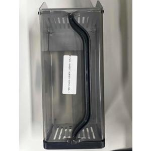 10-inch Humane Mouse Trap Indoor and Outdoor for Home, Animal Live Cage Trap,Extended Transparent Rat Trap Outdoor,Sensitive Pedal Trigger(Grey)