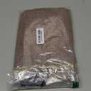 ZeeMart Burlap Style Farmhouse Table Runners 36 Inches Long, Brown Rustic Woven Coffee Table Runner for Everyday Use, 14x36 Inches, Brown