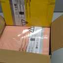 POPRUN A5 Lined Journal Notebooks, 8 Pack Leather Hardcover Thick Notebook for Writing, Business Work, Travel, School, College, 5.5 x 8.3 inch, 240 Pages Classic Ruled Journals Notepad, Multicolored (Black,Purple,Red,Yellow,Green,Pink,Blue,Turquoise)