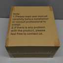 BesLowe 2-Pack Outdoor Wall Light Fixtures, Exterior Lighting Fixtures Wall Mount, Waterproof Porch Lights Outdoor Wall Sconces Lanterns, Modern Outside Lights for House Front Door Garage, Black