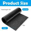 codree 10 Ft x 16 Inch Above Ground Pools Pathways- Absorb Water Pools Ground Walkways- Pool Spa Floor Mat Pad for Above Ground Pools, Spas, Hot Tubs