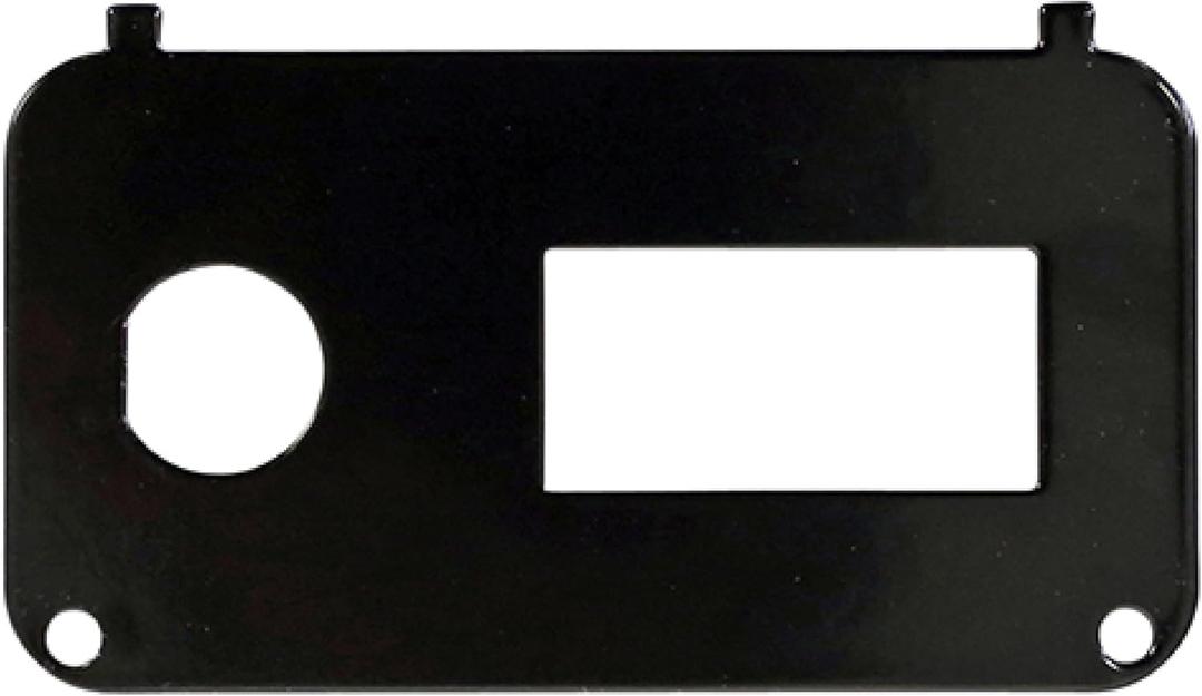 Console Plate, Key Switch w/State of Charge Meter, E-Z-Go Medalist/TXT