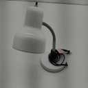 EDL TASK LAMP-WHITE
