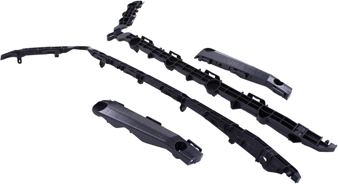 ApplianPar Front Rear Left and Right Side Bumper Bracket Retainer Support for Toyota Camry 2012-2014 Set of 4